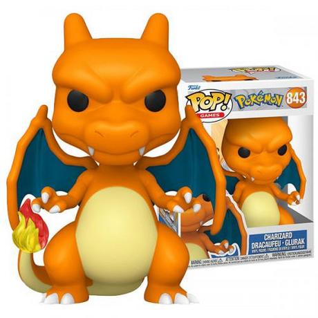 Funko  POP - Games - Pokemon - 843 - Charizard 