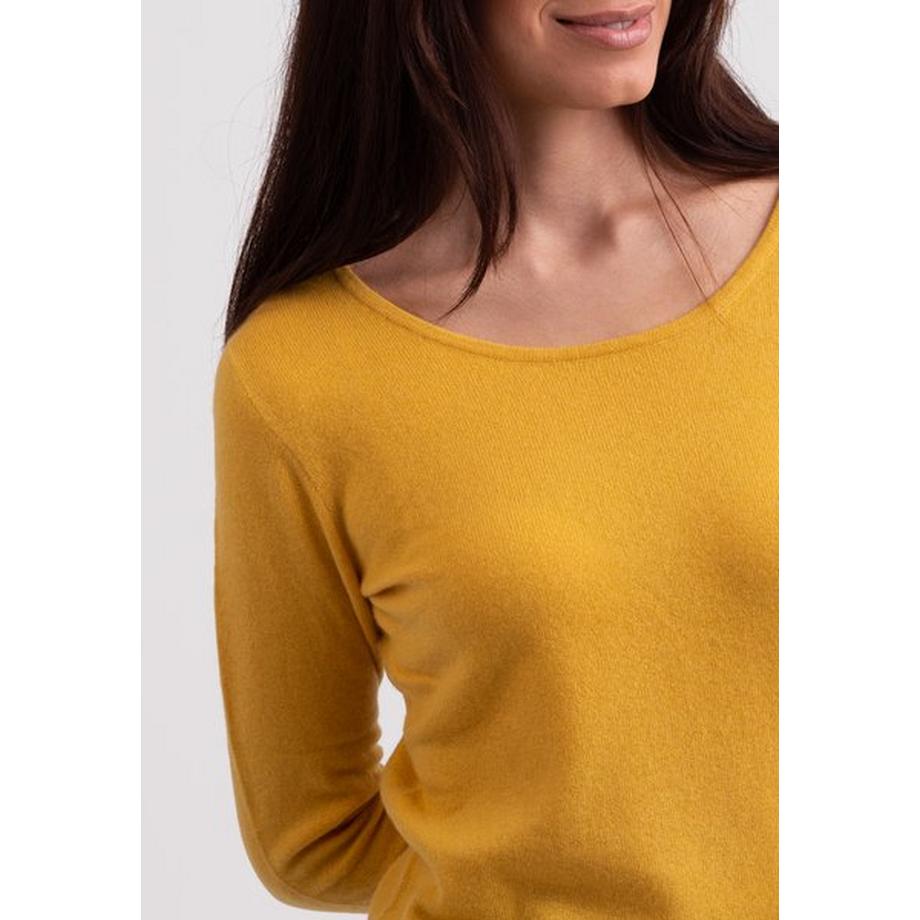 CASH-MERE.CH Pullover Girocollo Cashmere Riciclato  