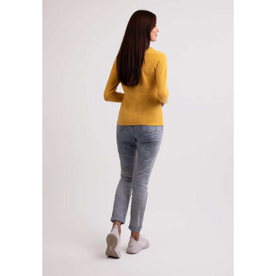 CASH-MERE.CH Pullover Girocollo Cashmere Riciclato  