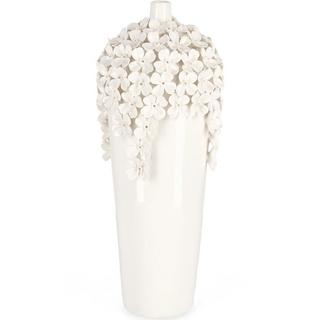 mutoni Vase décoratif Treasure blanc 40  