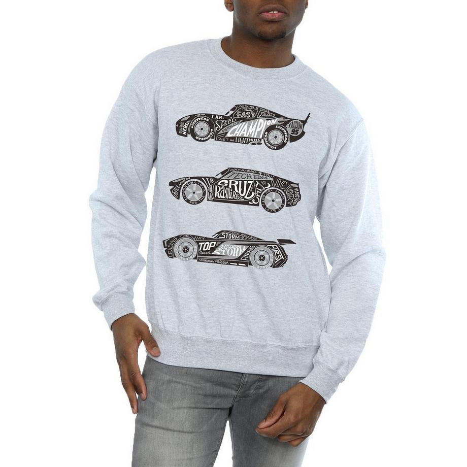 Disney Cars Sweatshirt  
