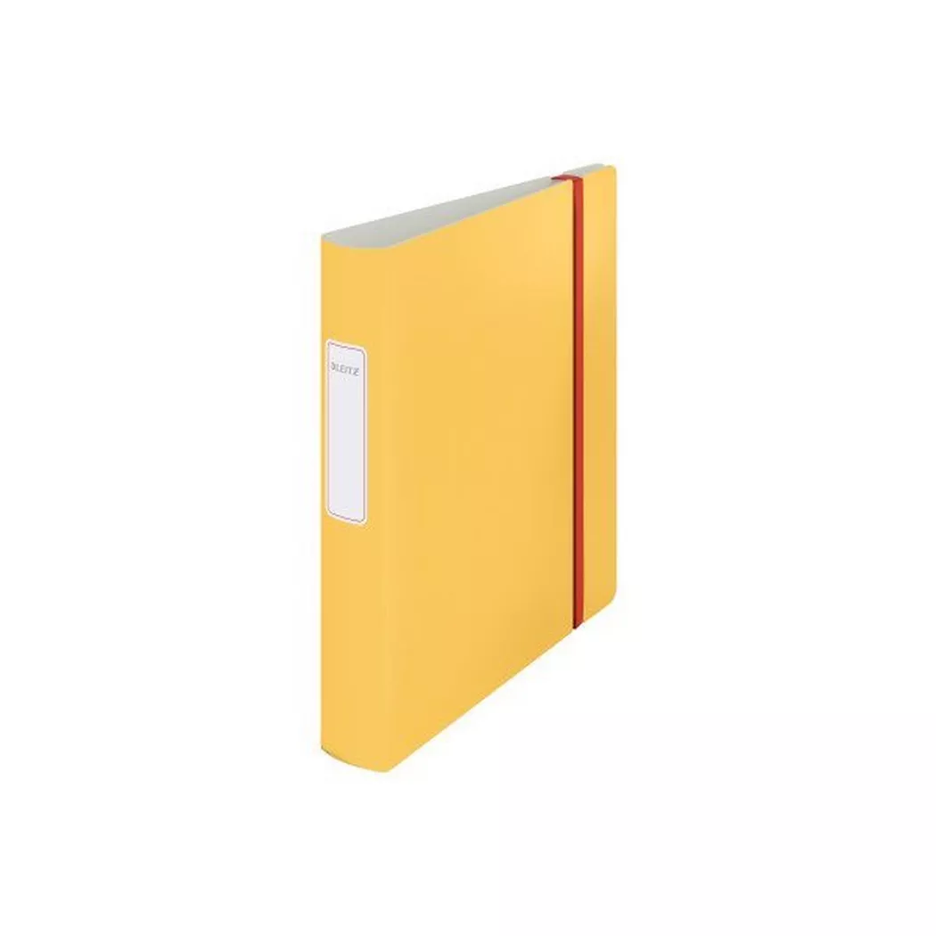 Leitz – Ordner 180° Cosy 6.5cm A4, 21cm, Gelb Bunt