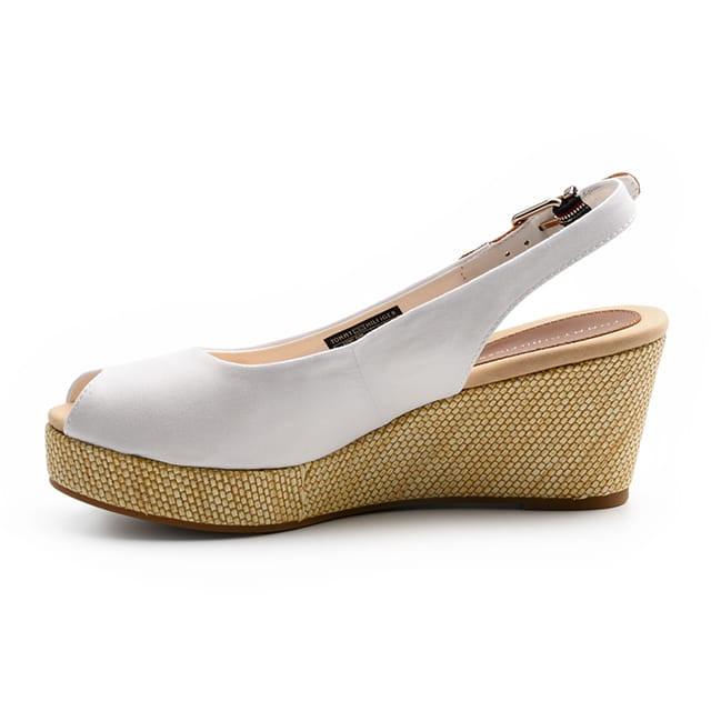 TOMMY HILFIGER  ICONIC ELBA SLING BACK WEDGE 