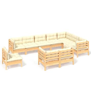 Garten-lounge-set kiefernholz