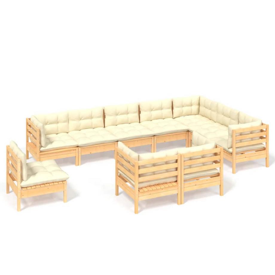 Garten-lounge-set kiefernholz