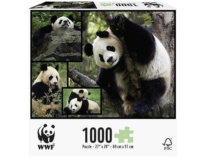 Ambassador  Puzzle Panda (1000Teile) 