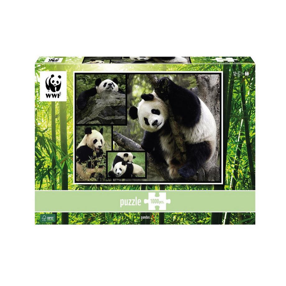 Ambassador  Puzzle Panda (1000Teile) 