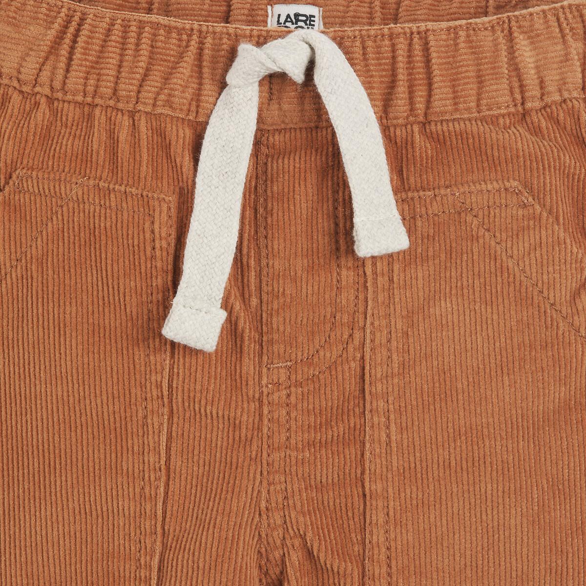 La Redoute Collections  Gerade Hose aus Cordsamt 