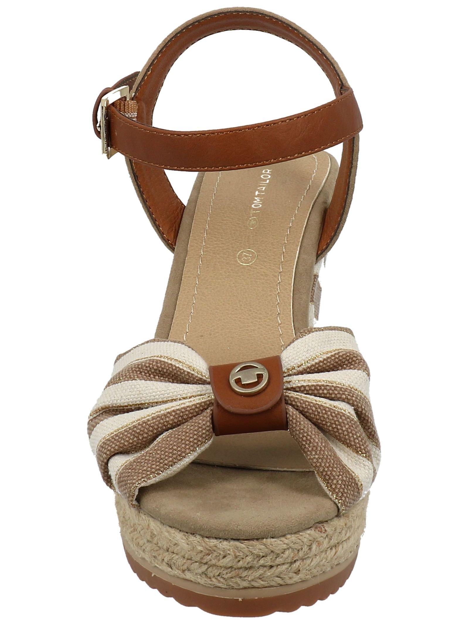 TOM TAILOR  Sandalen 