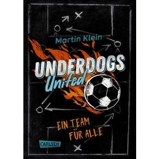 Underdogs United - Ein Team für alle Klein, Martin Copertina rigida 