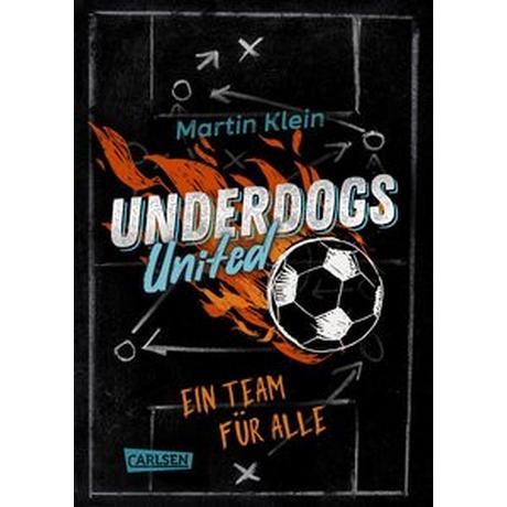 Underdogs United - Ein Team für alle Klein, Martin Copertina rigida 