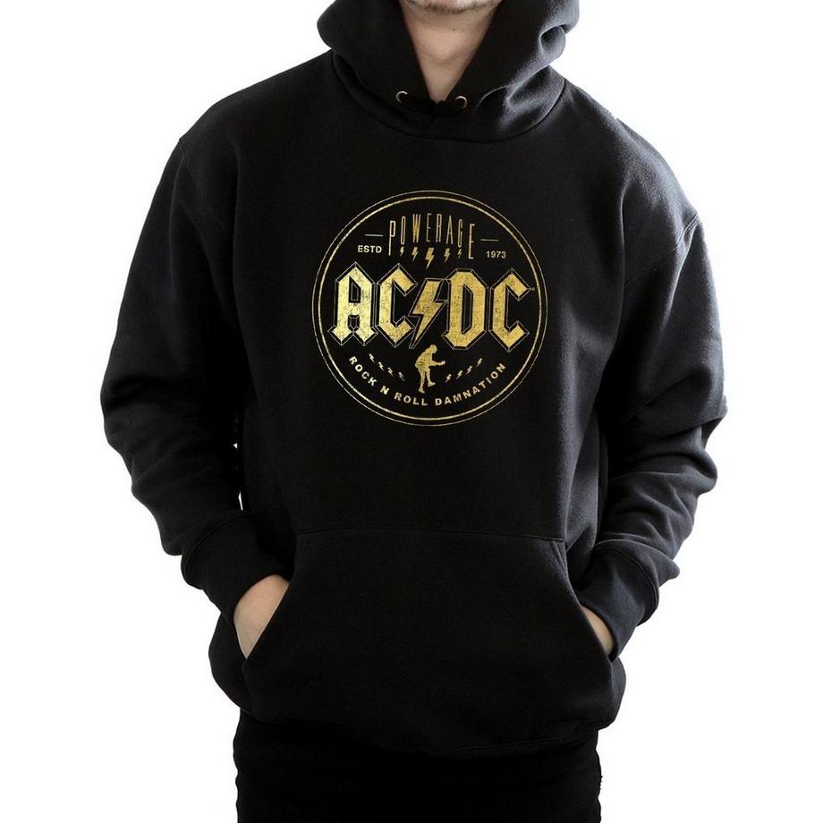 AC/DC ACDC Rock N Roll Damnation Felpa con cappuccio  