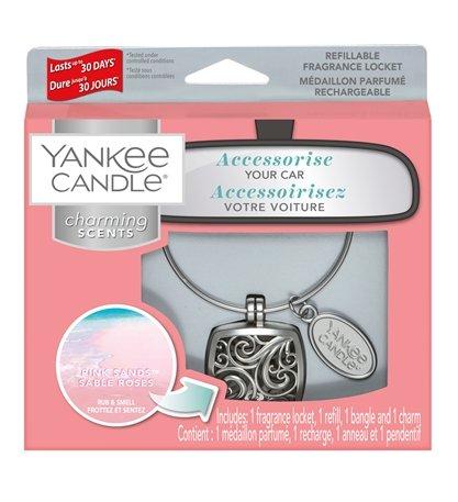 YANKEE CANDLE Pink Sands Square Charming Scents Starter Kit  