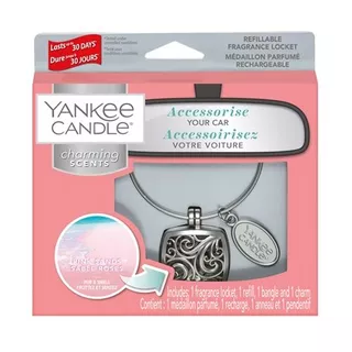 YANKEE CANDLE Pink Sands Square Charming Scents Starter Kit  