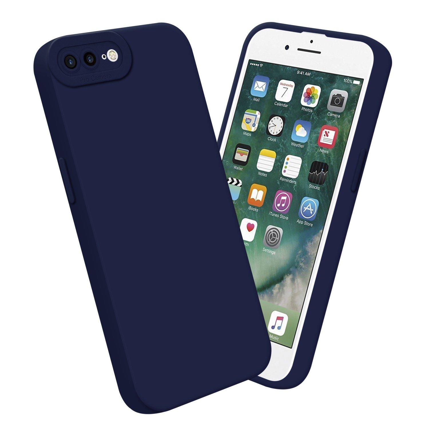 Cadorabo  Hülle für Apple iPhone 7 PLUS  7S PLUS  8 PLUS TPU Silikon 