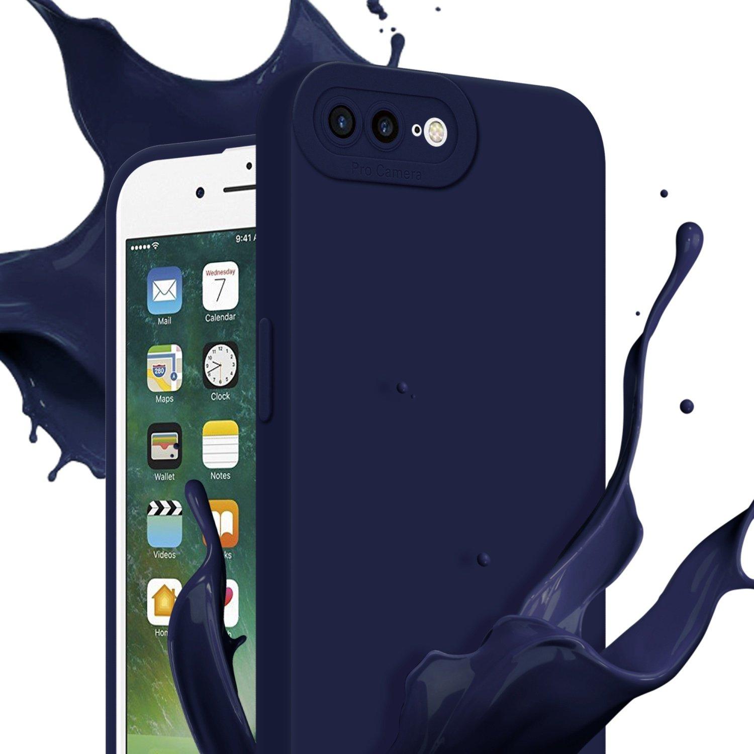 Cadorabo  Hülle für Apple iPhone 7 PLUS  7S PLUS  8 PLUS TPU Silikon 