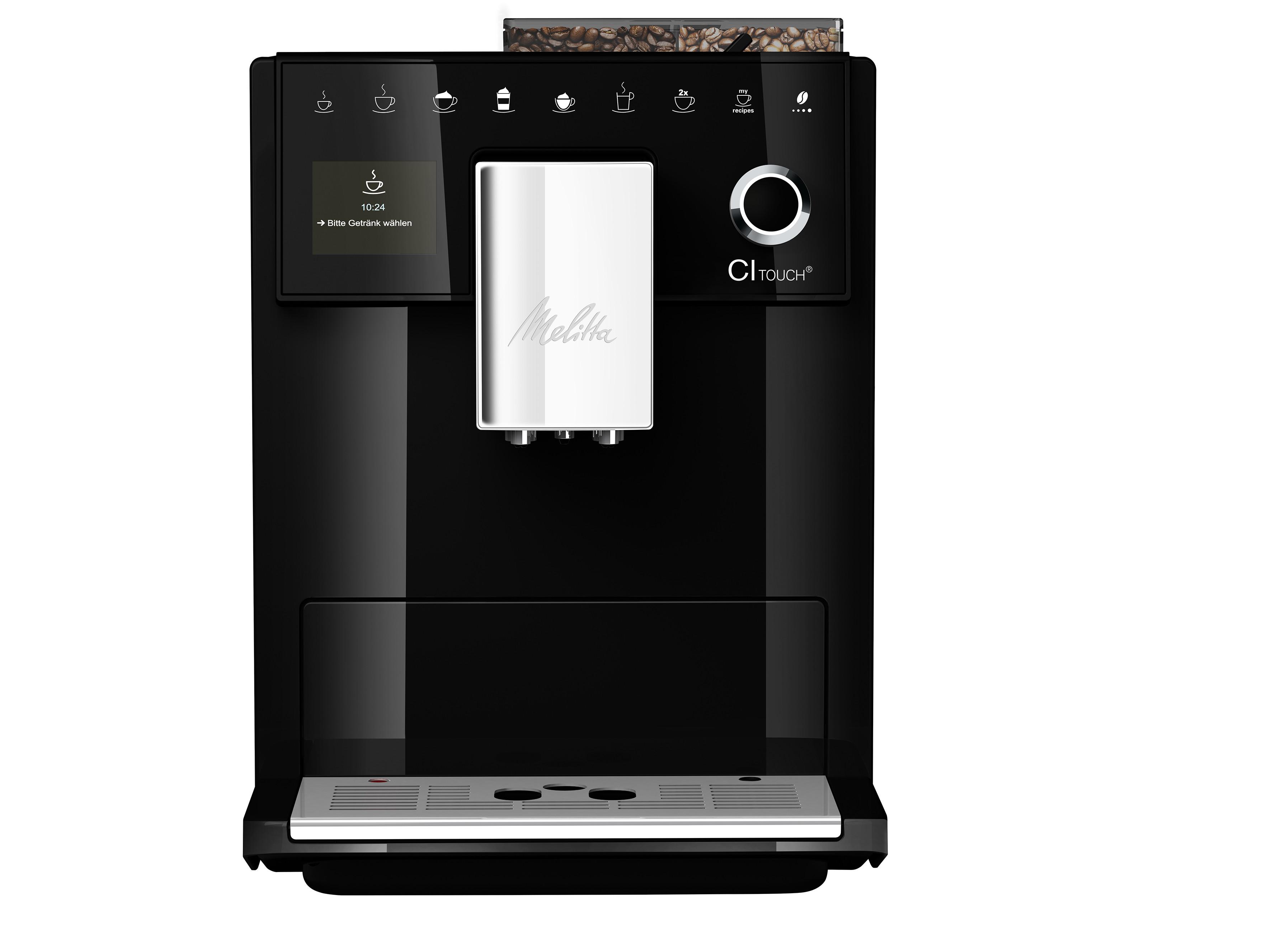 Melitta Melitta CI Touch Vollautomatisch Espressomaschine 1,8 l  