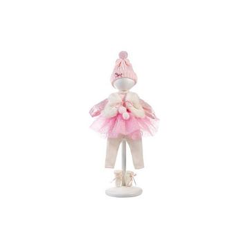 Kleiderset Tütü pink (38-40cm)