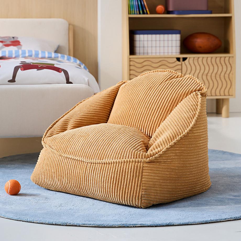 La Redoute Intérieurs Kinder Hocker Sessel aus Cord  