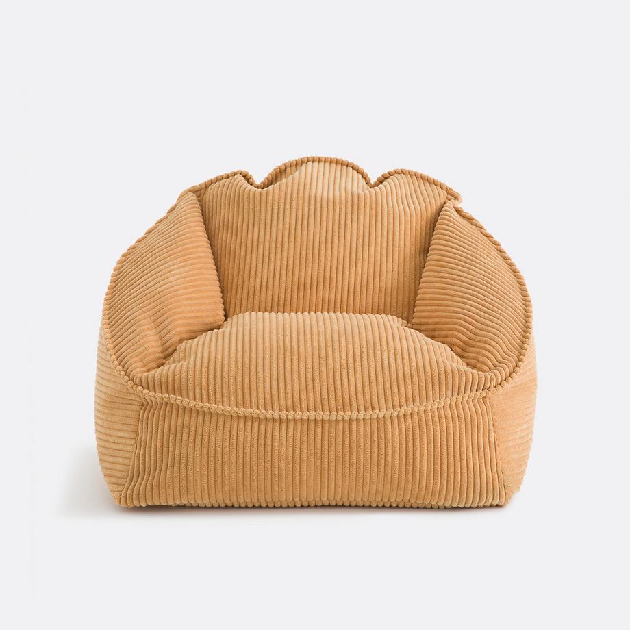 La Redoute Intérieurs Kinder Hocker Sessel aus Cord  