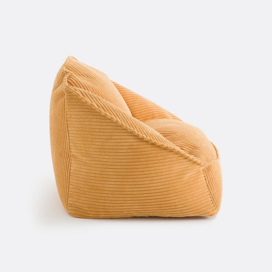 La Redoute Intérieurs Kinder Hocker Sessel aus Cord  