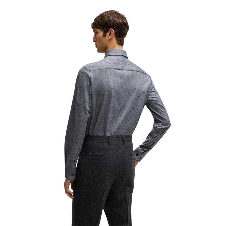 BOSS  Chemise Habillée Motiftyle Géométrique 
