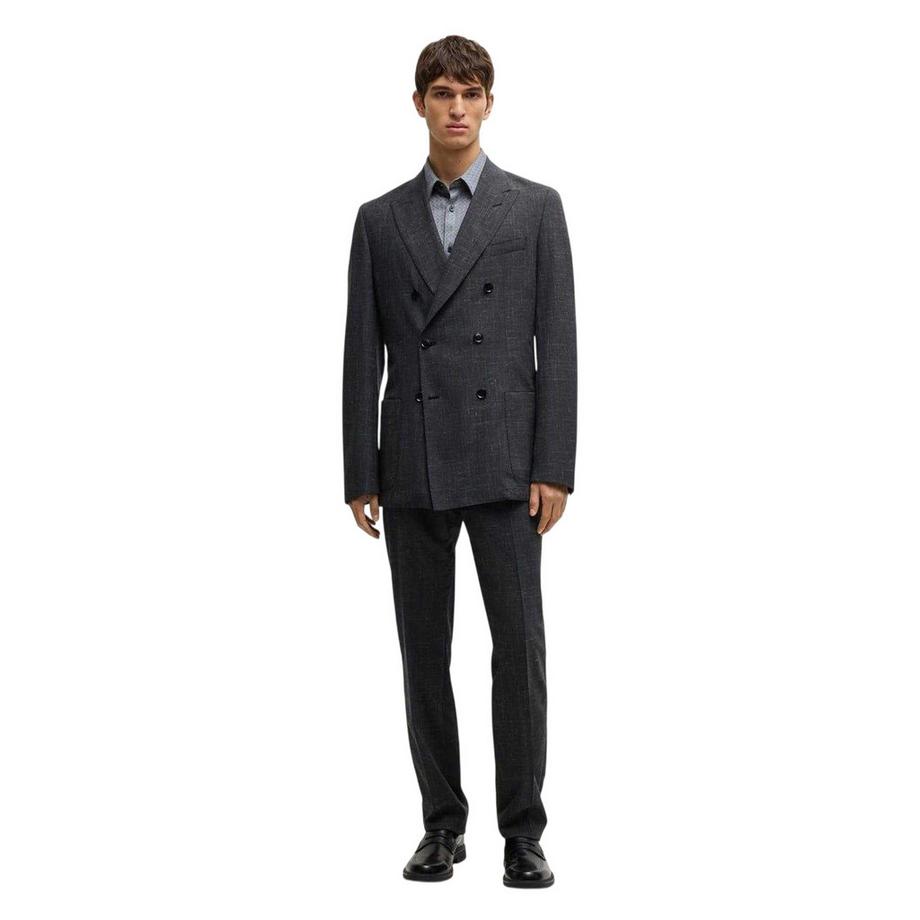 BOSS  Chemise Habillée Motiftyle Géométrique 