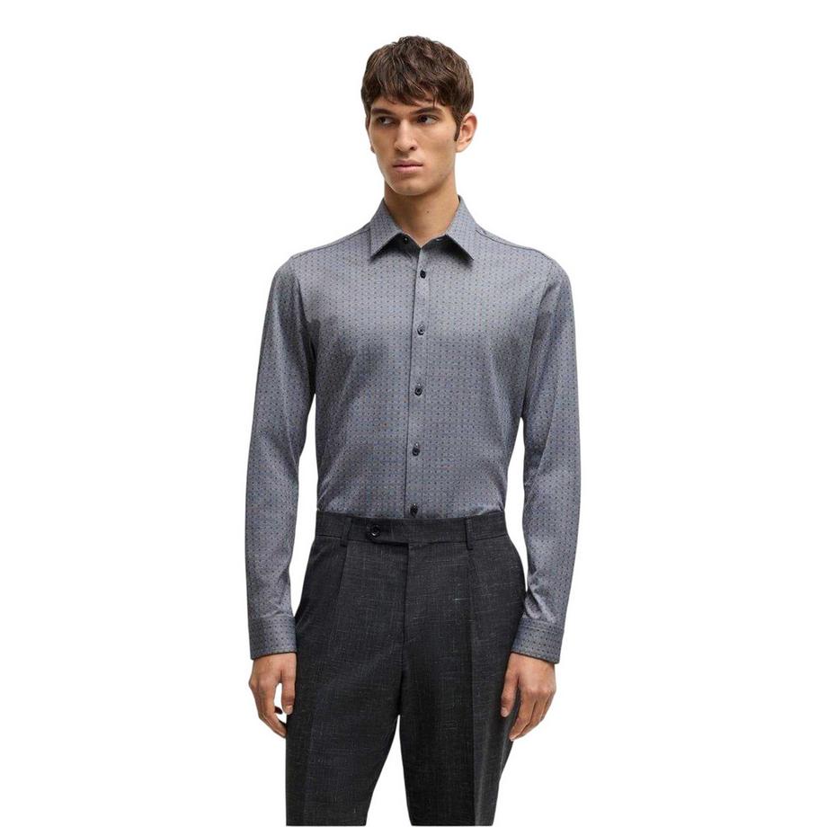 Chemise Habillée Motiftyle Géométrique