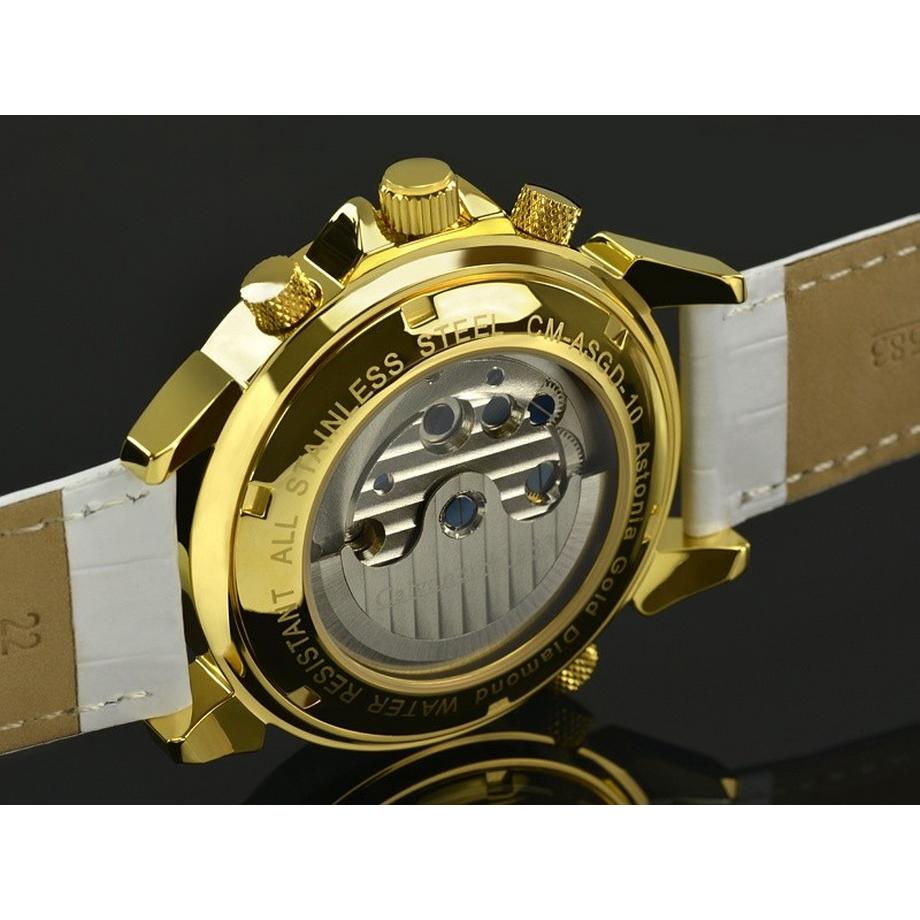 Zeitlos  Astonia Skull White Edition Automatik 