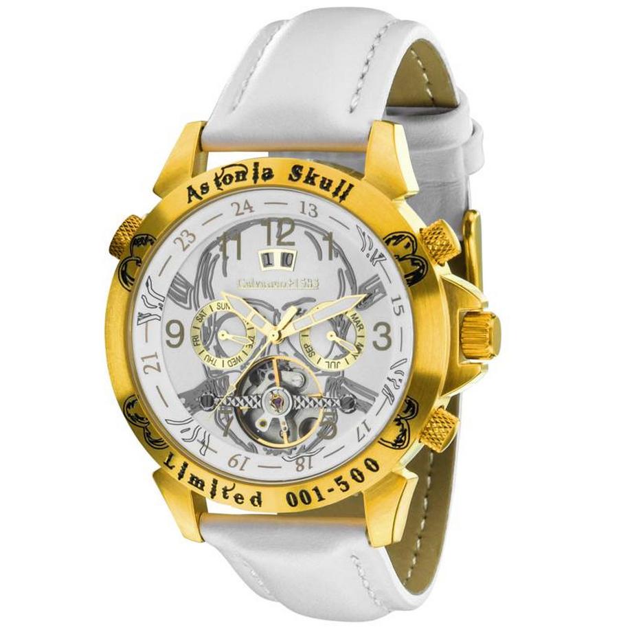 Zeitlos  Astonia Skull White Edition Automatik 