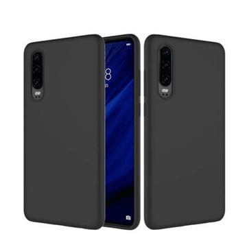 Silikon Case Huawei P30 - Black