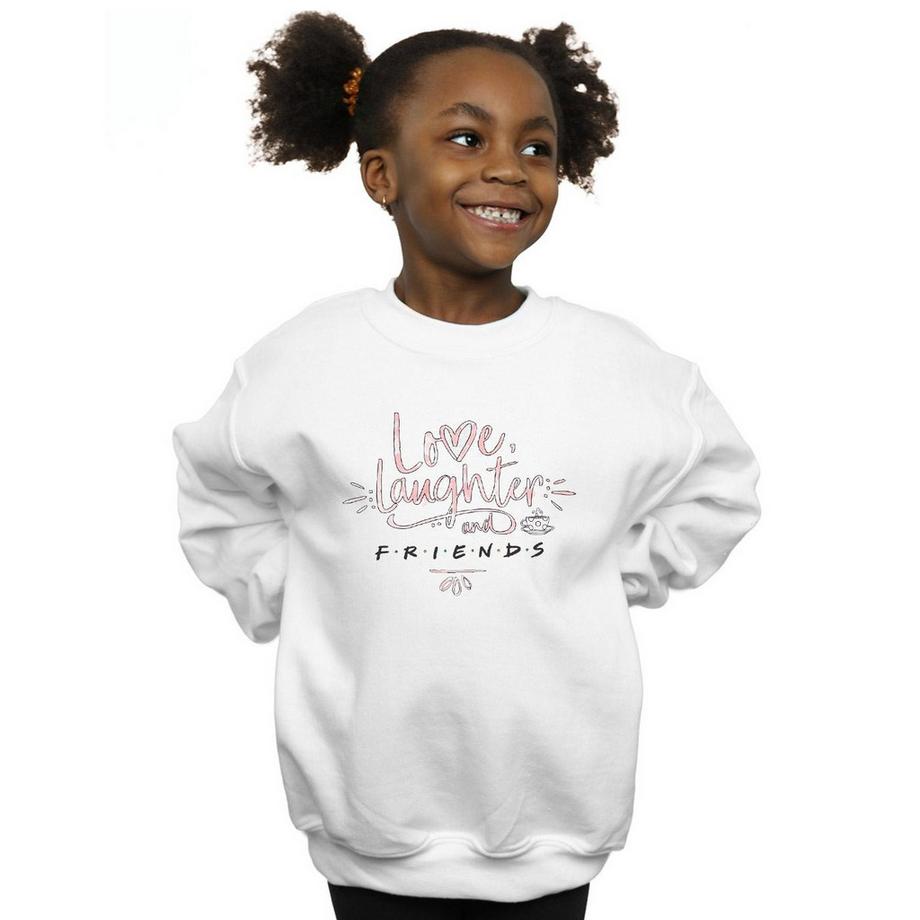 Friends  Love Laughter Sweatshirt 