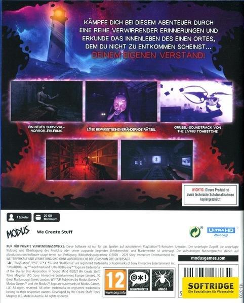 GAME  In Sound Mind Deluxe Edition Standard Englisch PlayStation 5 