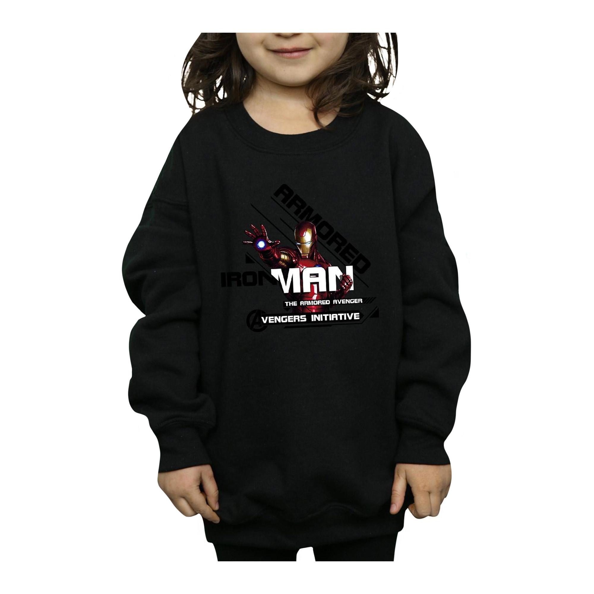 MARVEL  Armored Avenger Sweatshirt 