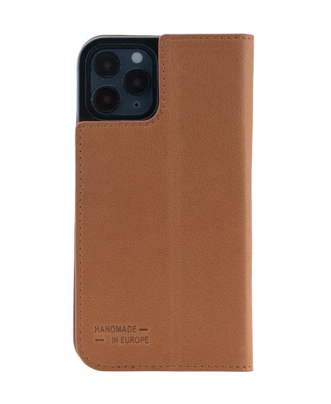 JTBerlin  iPhone 12 Pro Max - JT Berlin Tegel Flip Case cognac 