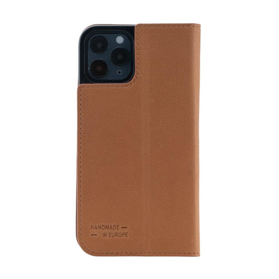 JTBerlin  iPhone 12 Pro Max - Jt Berlin Tegel Flip Case Cognac 
