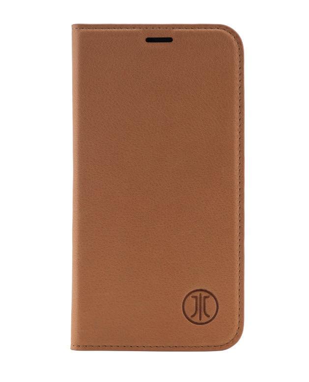 JTBerlin  iPhone 12 Pro Max - JT Berlin Tegel Flip Case cognac 