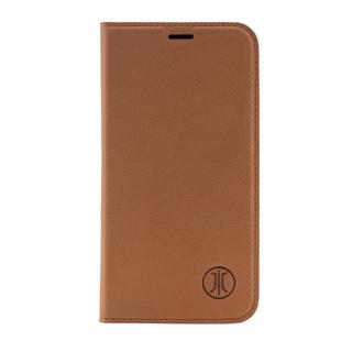 JTBerlin  iPhone 12 Pro Max - JT Berlin Tegel Flip Case cognac 