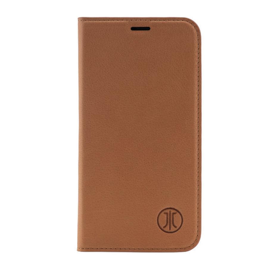 JTBerlin  iPhone 12 Pro Max - Jt Berlin Tegel Flip Case Cognac 