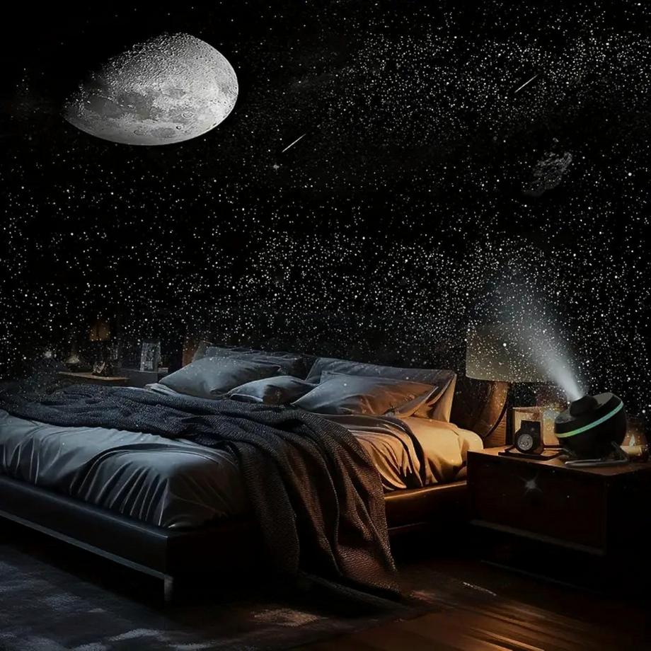 YUWANET  Stellaflux Planetarium Projektor 13 in 1 