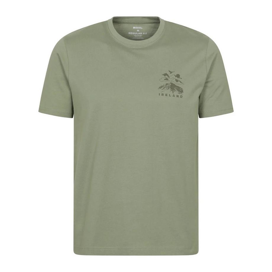 T-ShirtManches Courtes Motiftyle Imprimé Scotland