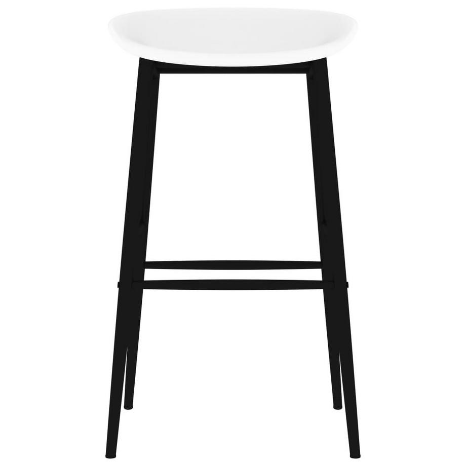 VidaXL Barstuhl plastik  