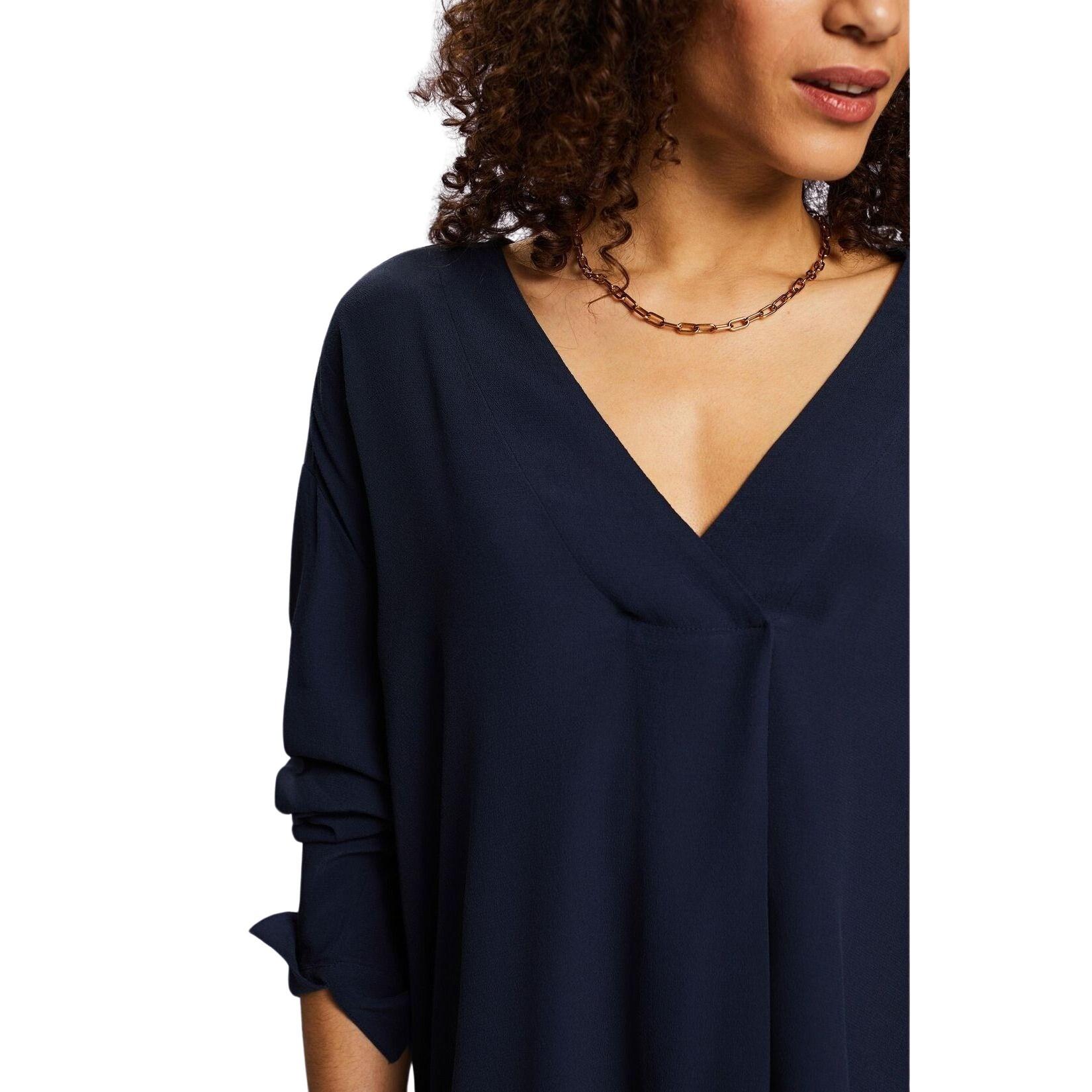 ESPRIT V-Ausschnitt Bluse  