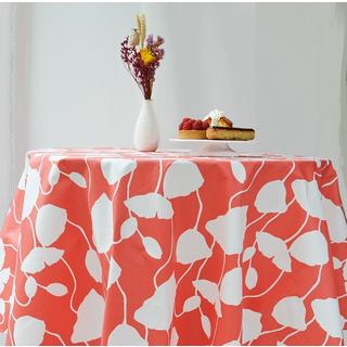 Fleur de Soleil Nappe enduite Pavots  