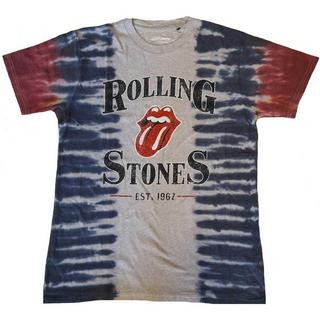 The Rolling Stones Satisfaction T-Shirt Tie-Dye  