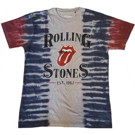 The Rolling Stones Satisfaction T-Shirt Tie-Dye  