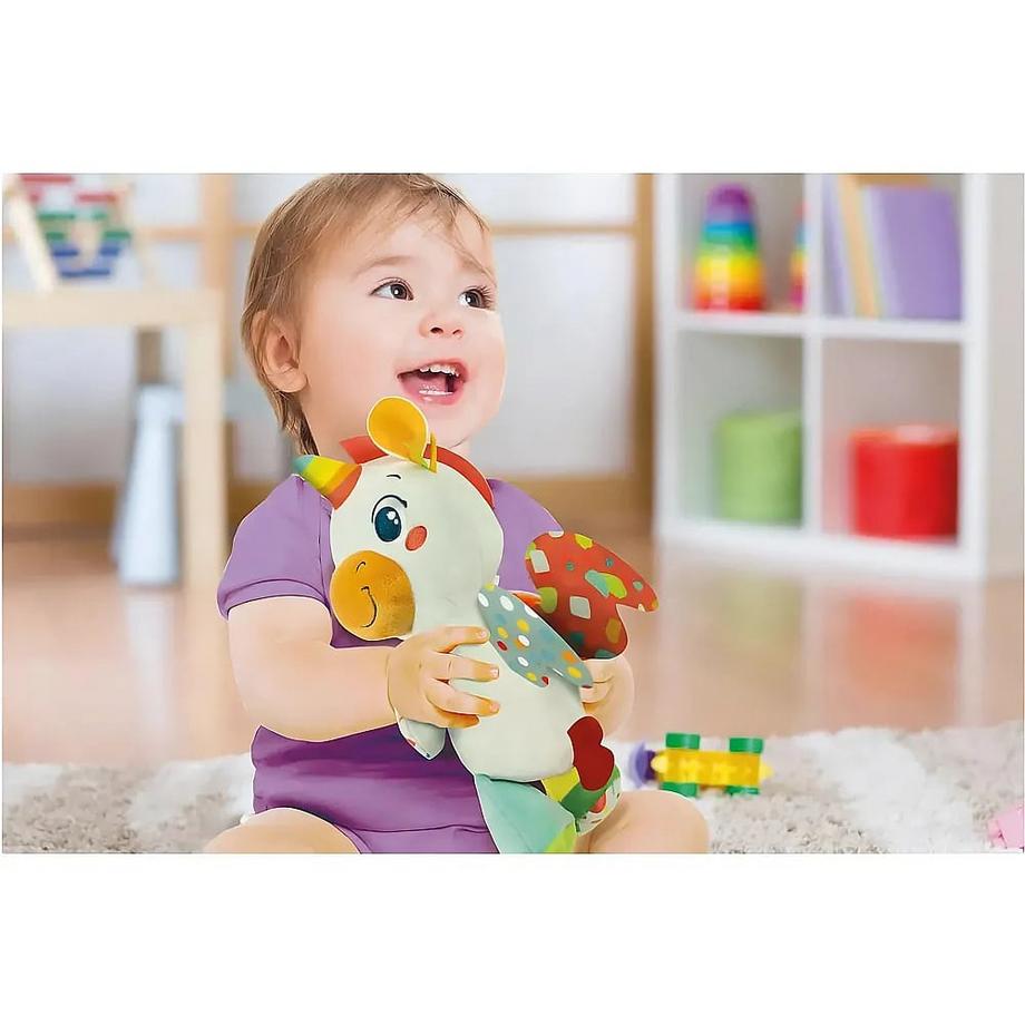 Clementoni  Baby Einhorn (27cm) 