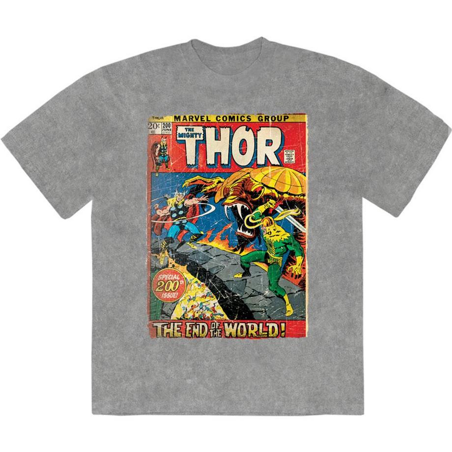 T-ShirtMotif Thor The End Of The World