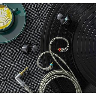 FiiO  FiiO FH3 Écouteurs Avec fil Crochets auriculaires, Ecouteurs Musique Noir 