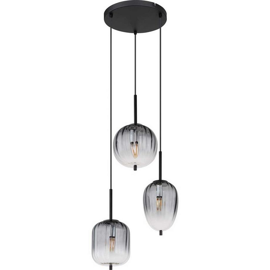 mutoni light Hängeleuchte Attila 3xE14  